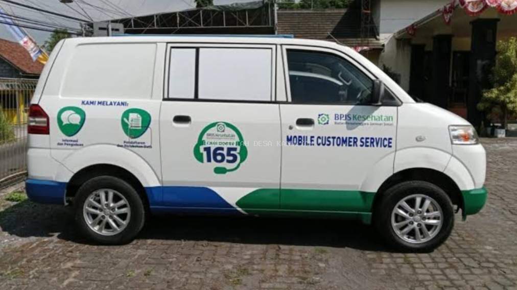INFORMASI MOBIL CUSTOMER SERVICE BPJS BULAN JULI