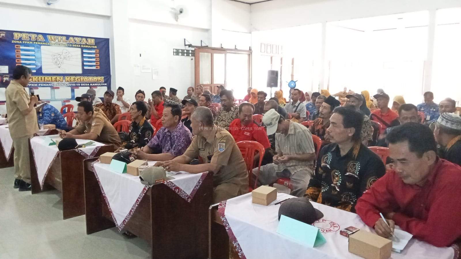 PEMDES KAMULYAN GELAR MUSYAWARAH DUSUN UTAMAKAN ASPIRASI MASYARAKAT 