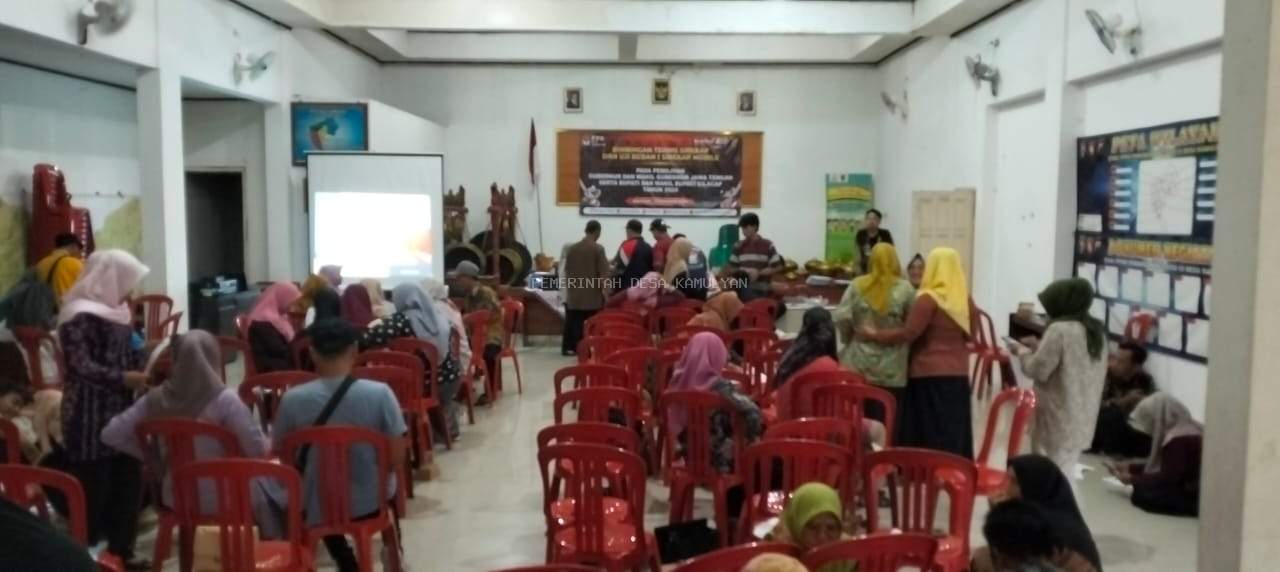 BIMTEK SIREKAP DAN UJI BEBAN NASIONAL I MOBILE PADA PILKADA TAHUN 2024 - WEBSITE DESA KAMULYAN 