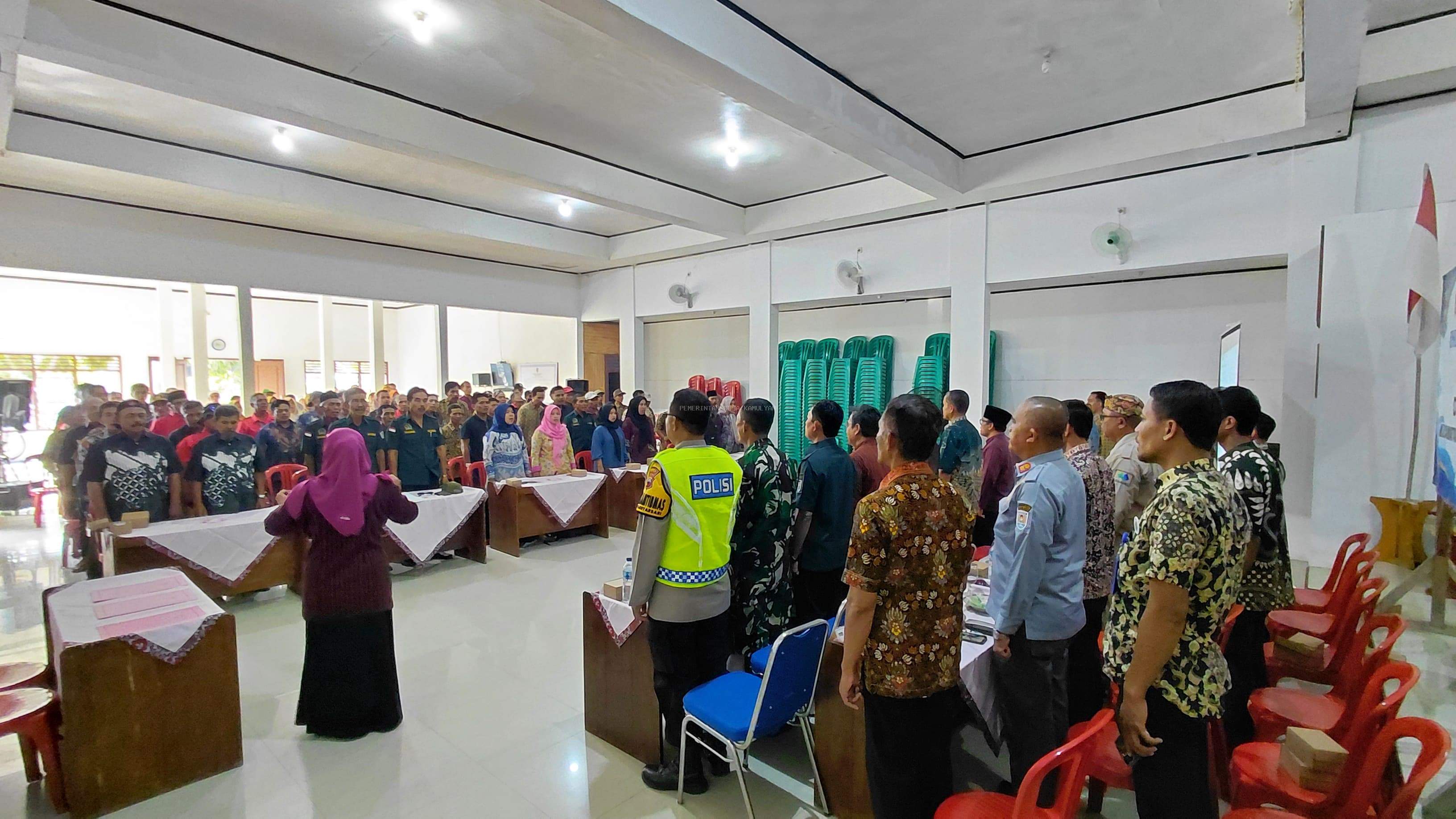 BPD dan Pemerintah Desa ketuk palu dalam rapat Musrenbangdes RKPDes 2027